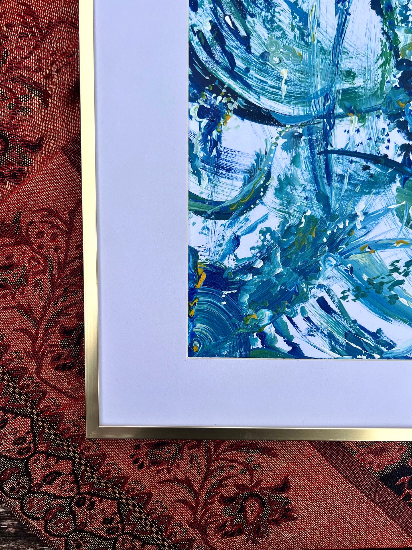 THE FLIGHT THAT GREW WINGS Print