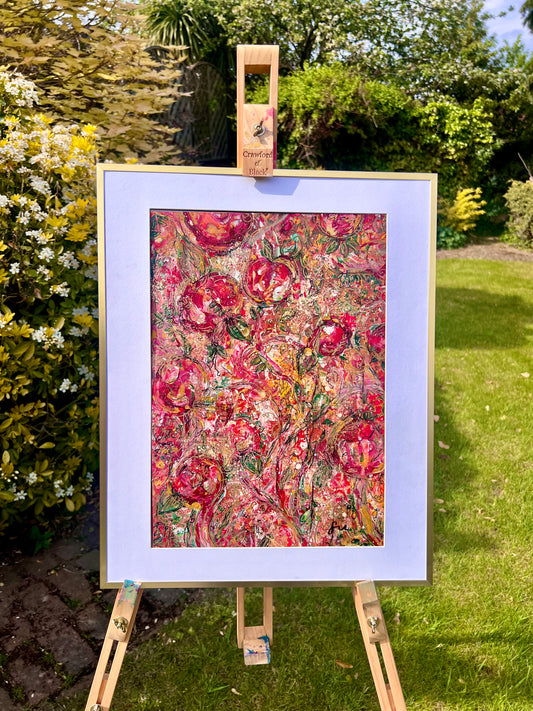 GRANDADS GARDEN Print