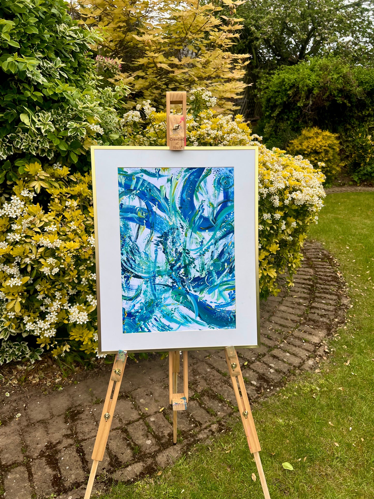 THE FLIGHT THAT GREW WINGS Print