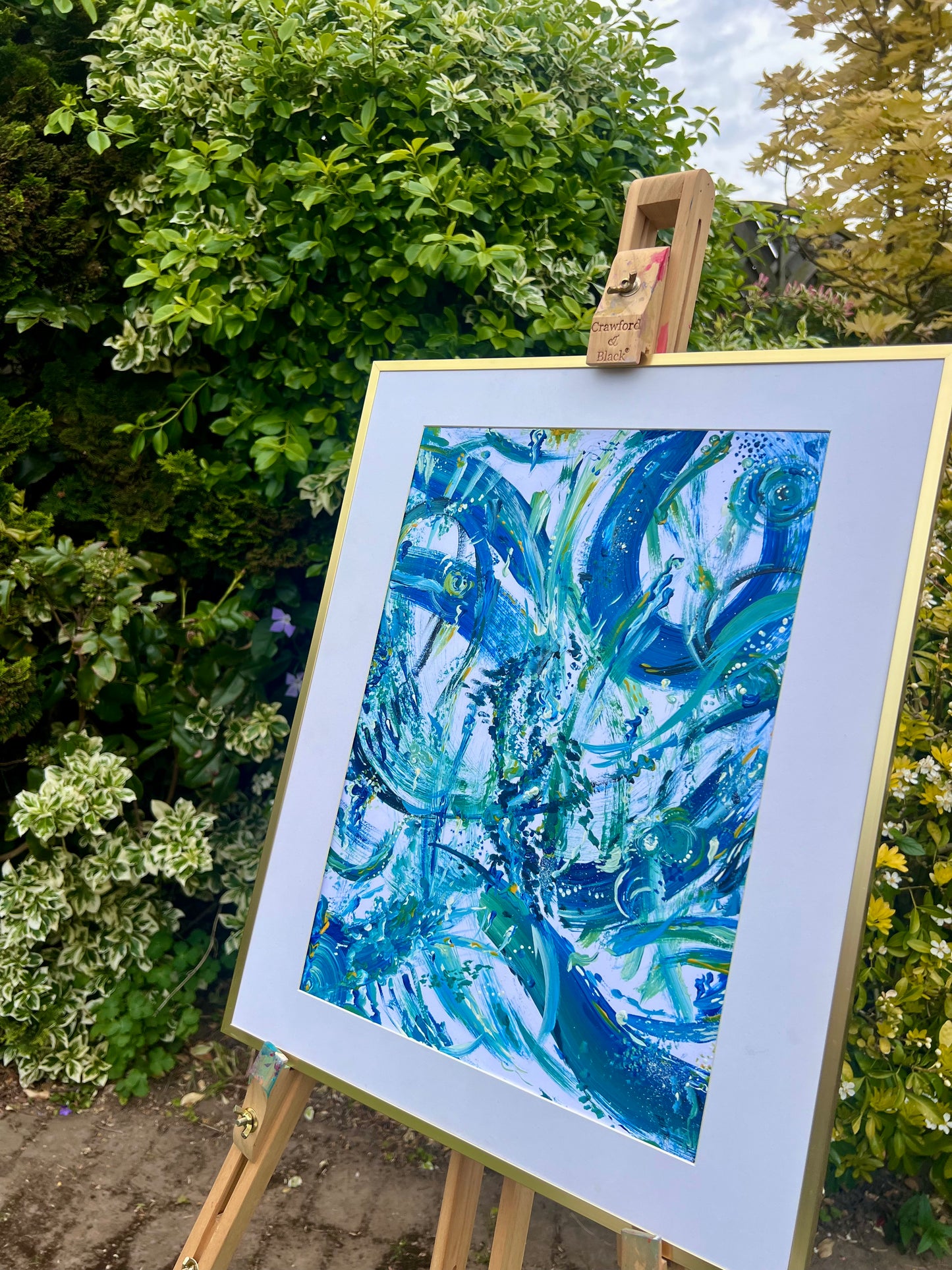 THE FLIGHT THAT GREW WINGS Print