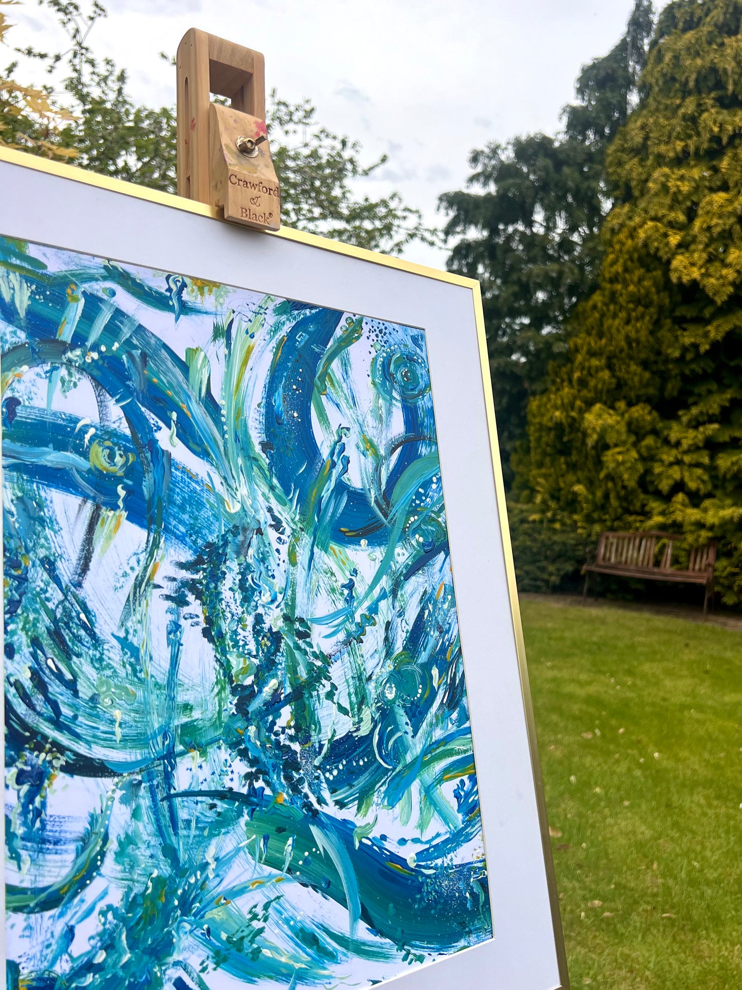 THE FLIGHT THAT GREW WINGS Print