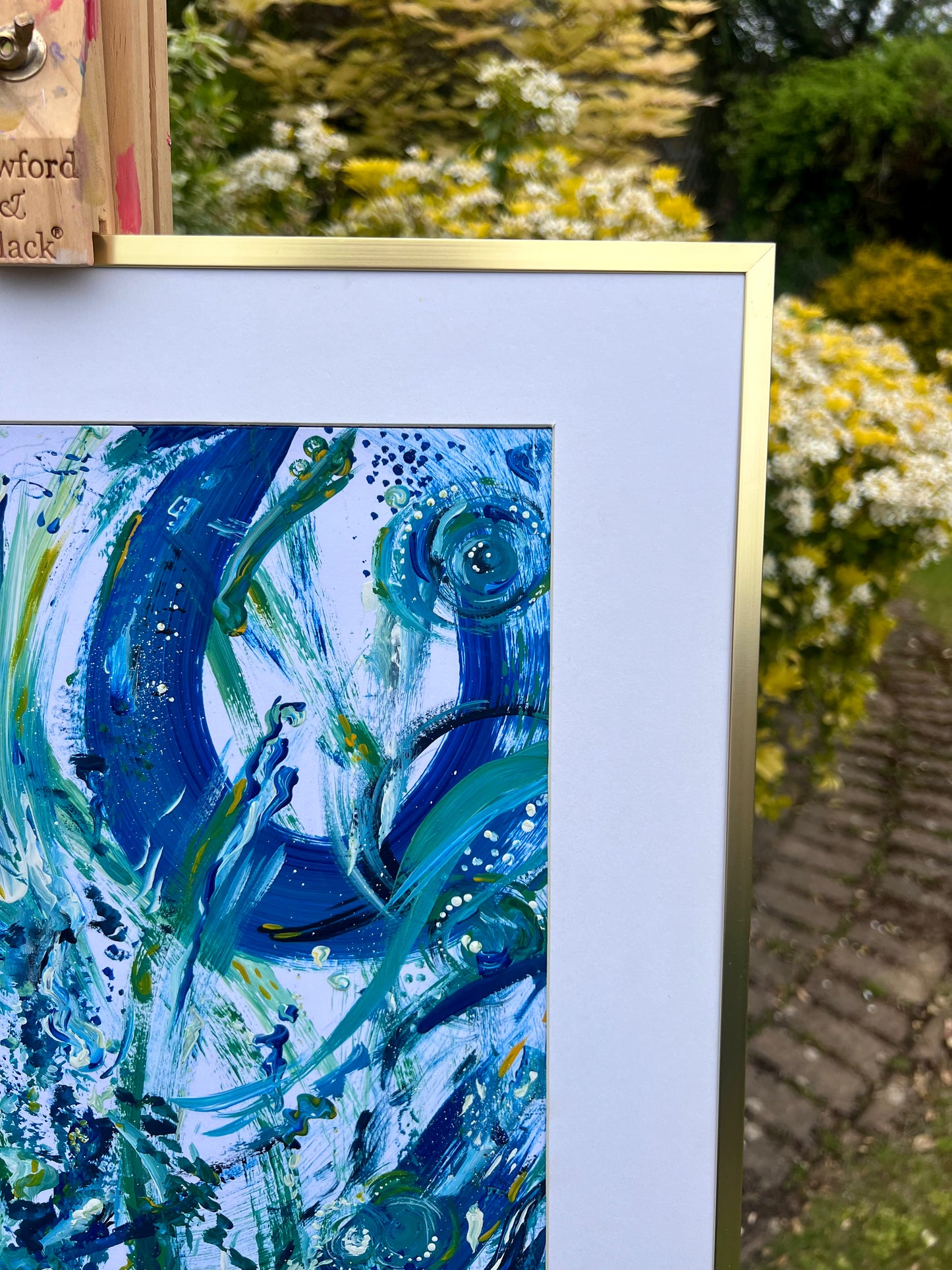 THE FLIGHT THAT GREW WINGS Print