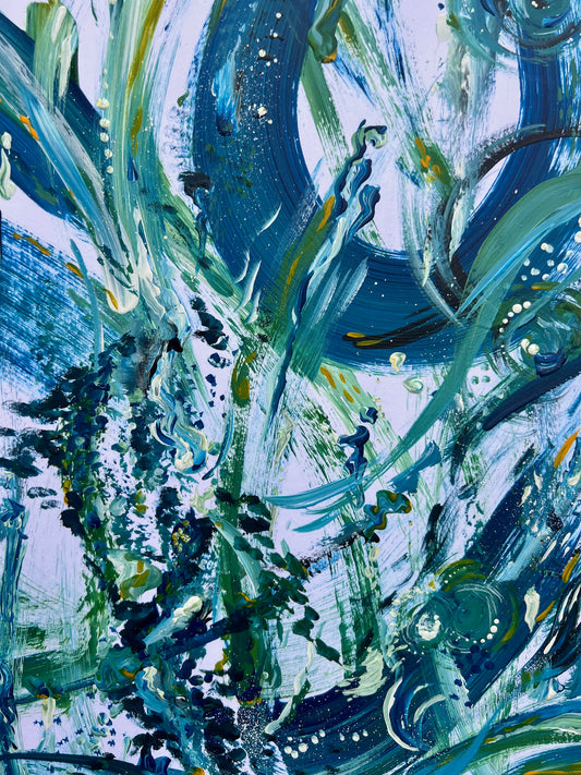THE FLIGHT THAT GREW WINGS Print