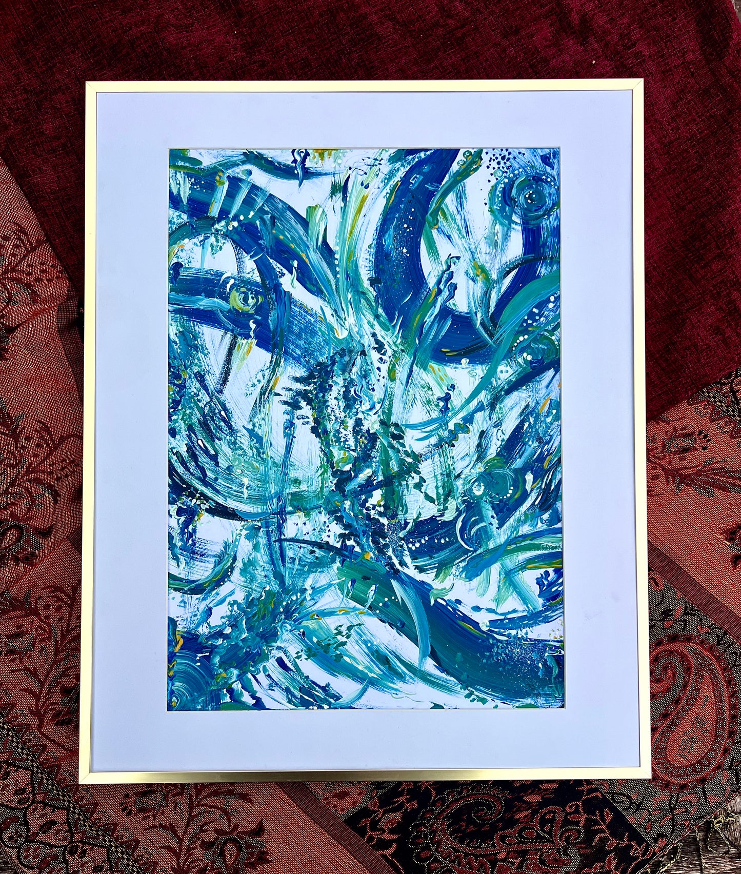 THE FLIGHT THAT GREW WINGS Print