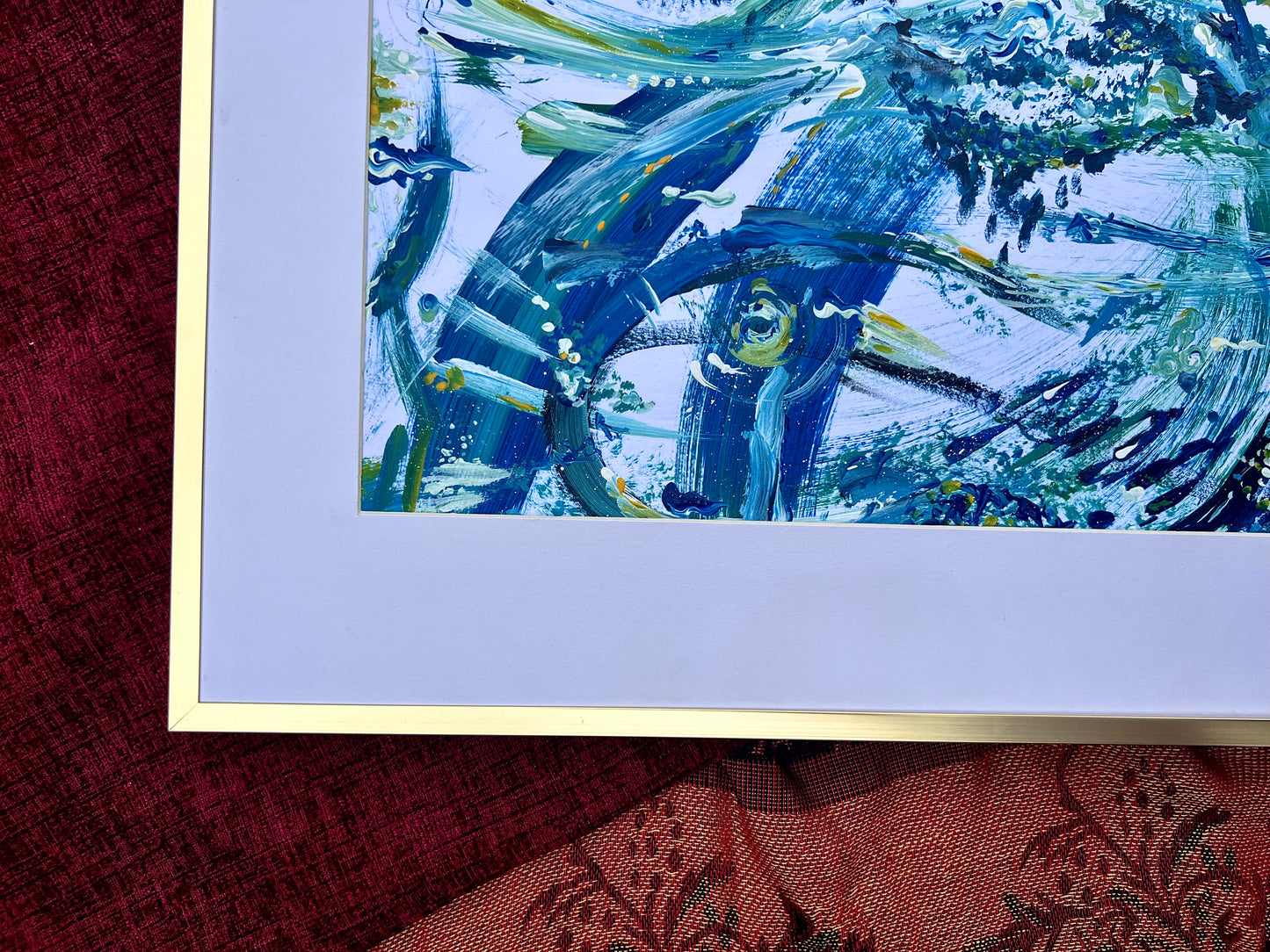 THE FLIGHT THAT GREW WINGS Print