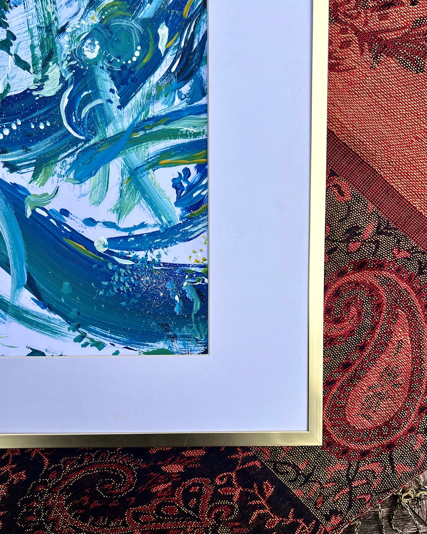 THE FLIGHT THAT GREW WINGS Print