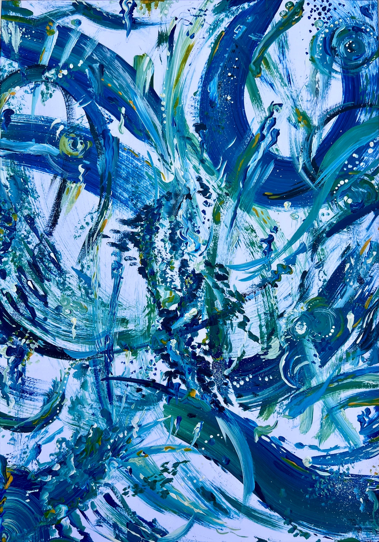 THE FLIGHT THAT GREW WINGS Print