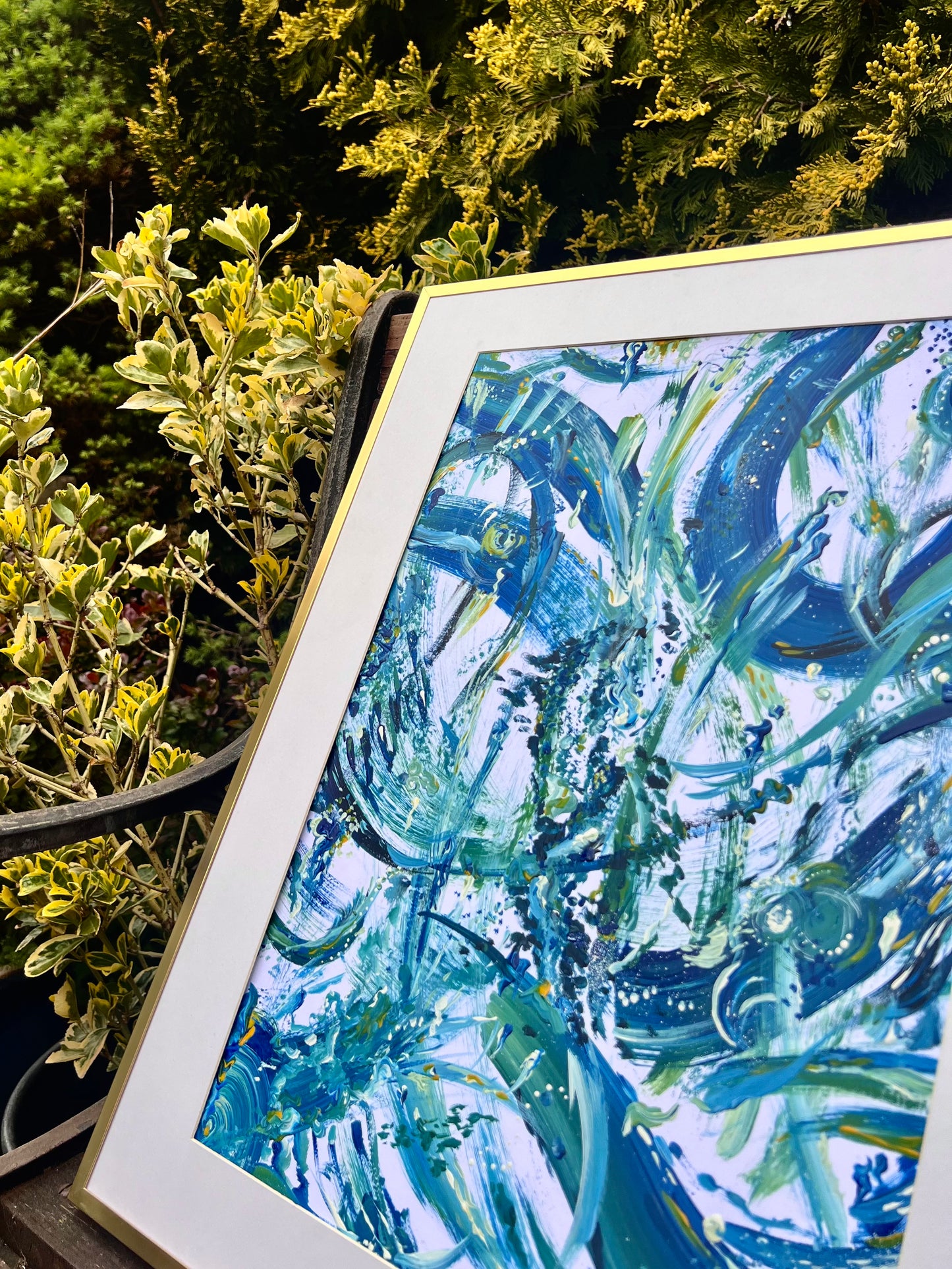 THE FLIGHT THAT GREW WINGS Print