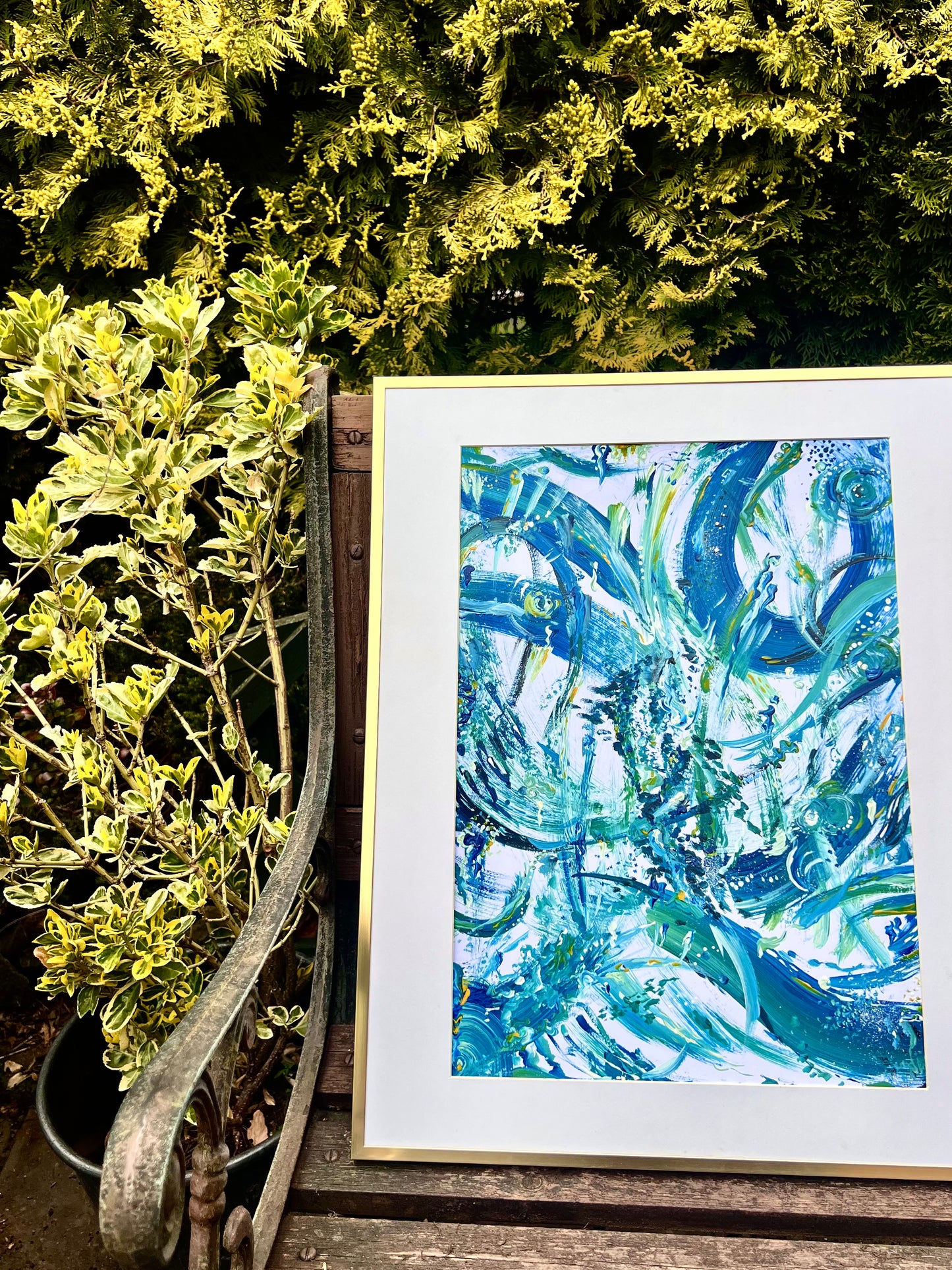 THE FLIGHT THAT GREW WINGS Print