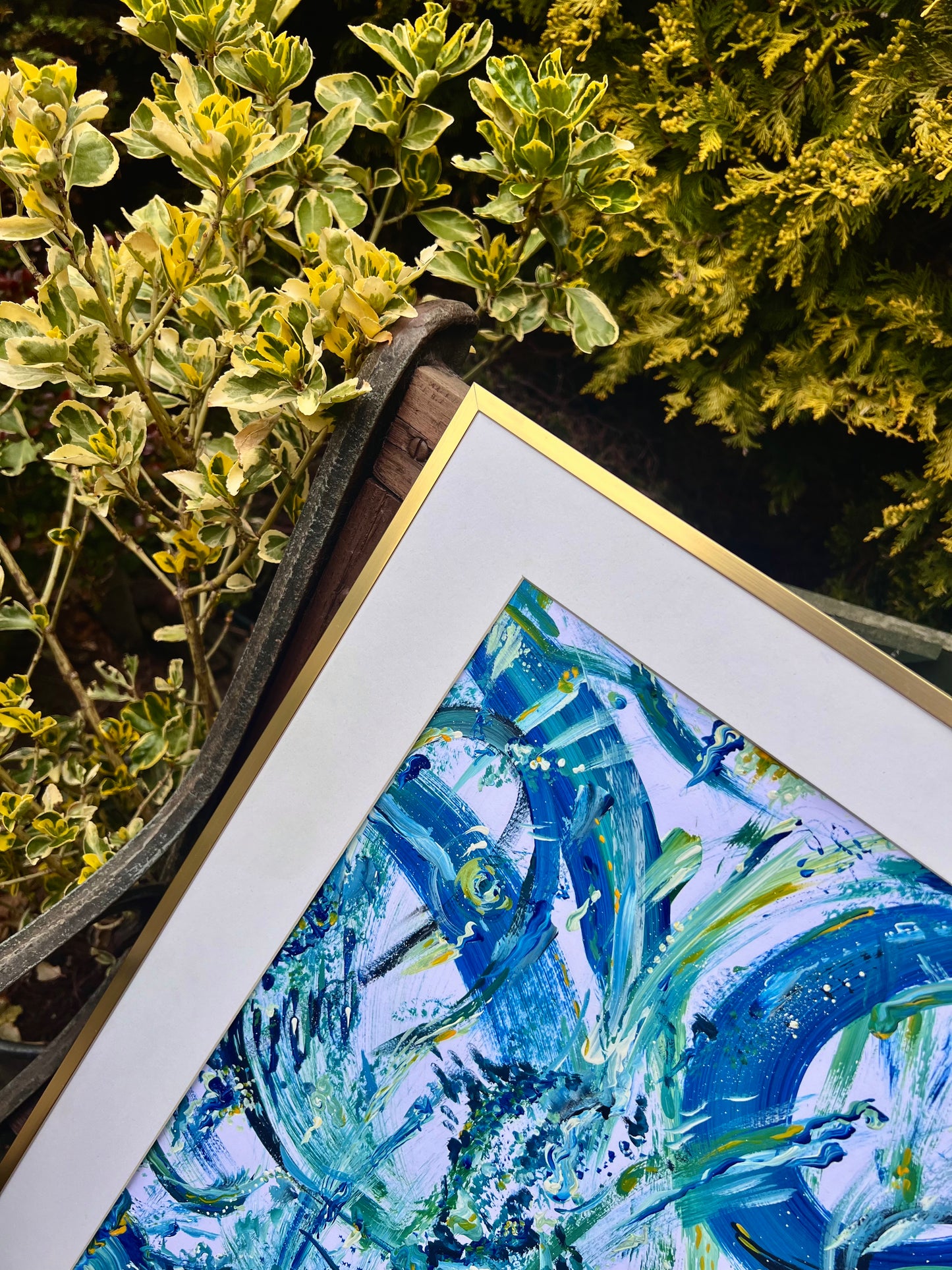 THE FLIGHT THAT GREW WINGS Print