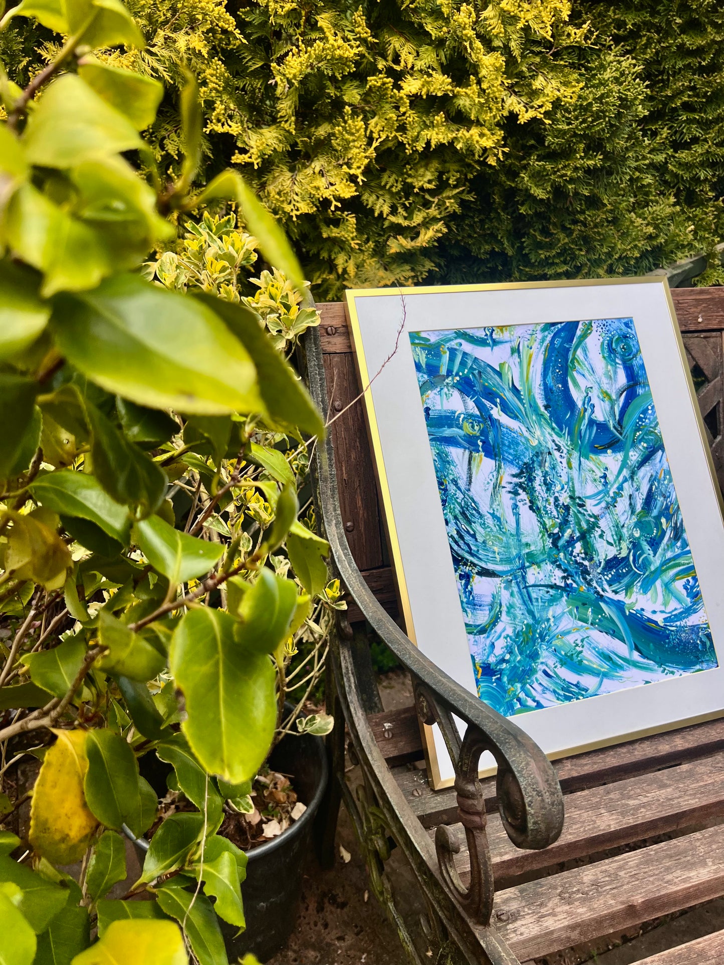 THE FLIGHT THAT GREW WINGS Print