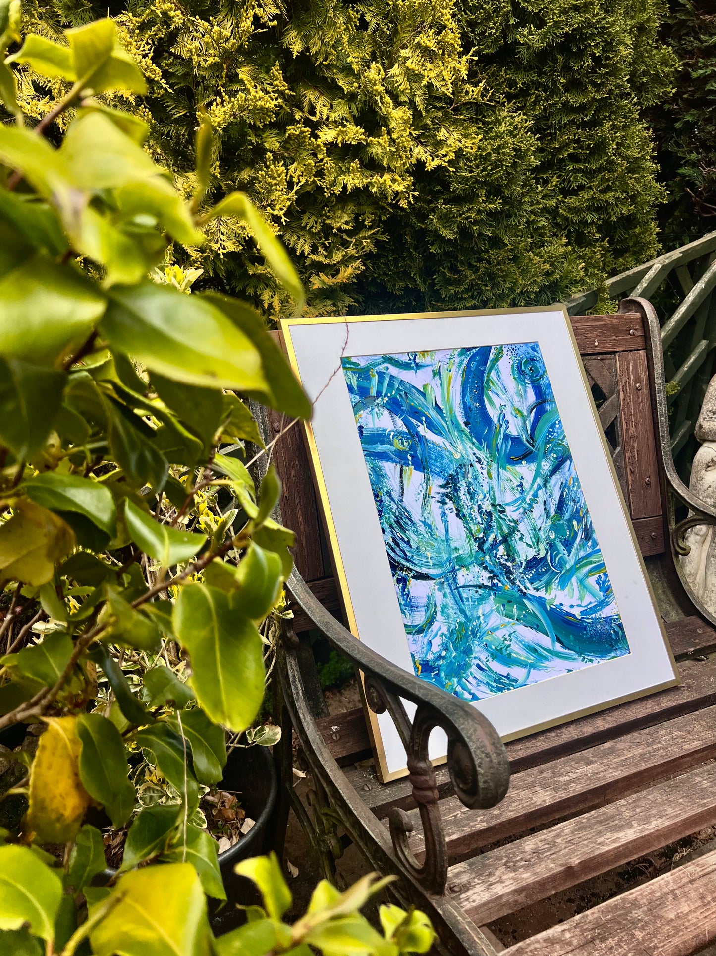 THE FLIGHT THAT GREW WINGS Print
